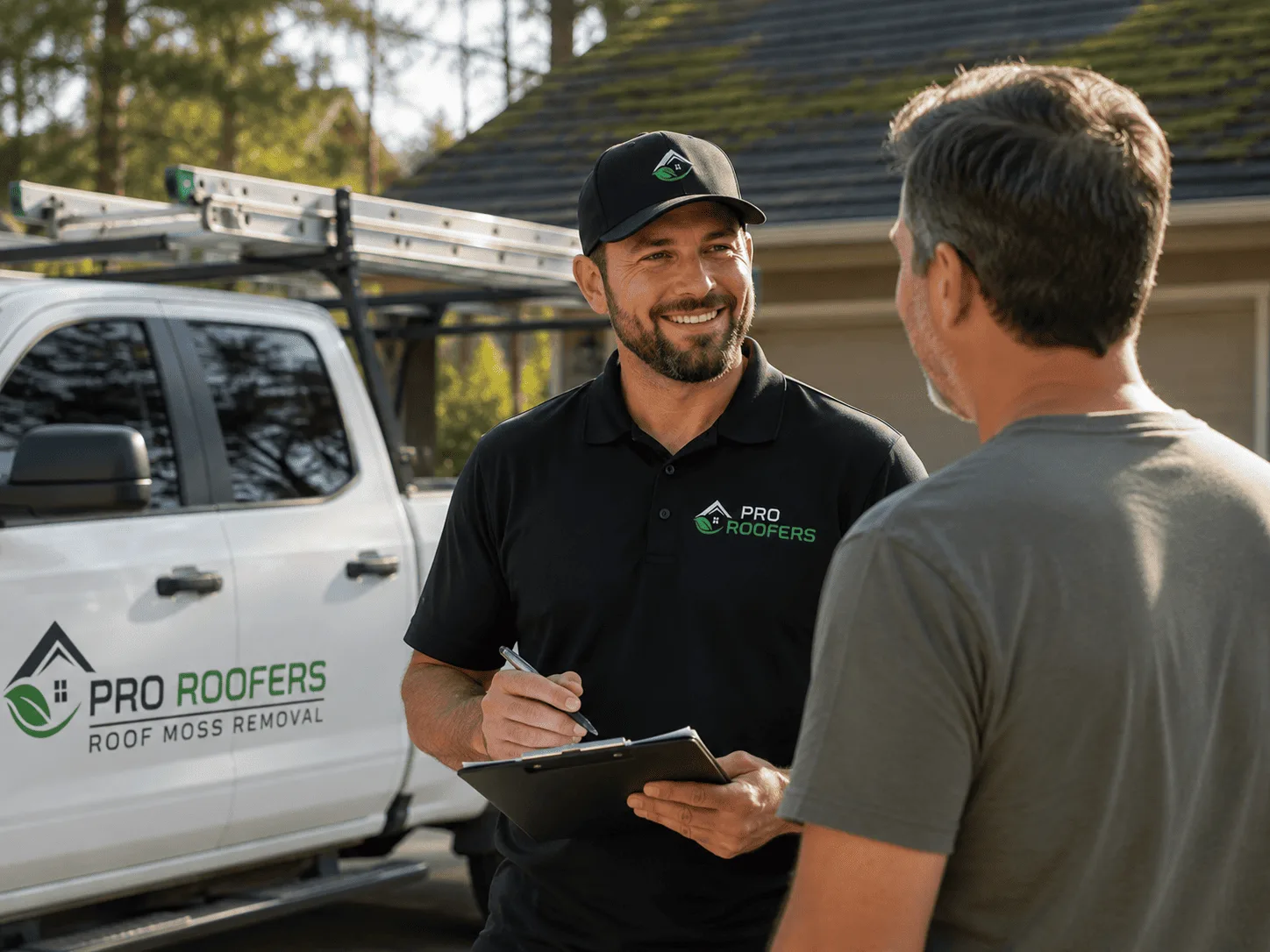 Roof Moss Removal Voltaire, ND FAQs